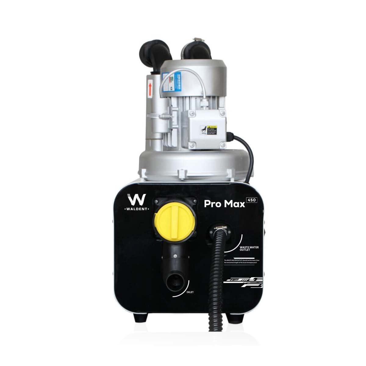 Suction - Mobile Unit — Reference photo: Waldent ProMax 450 suction unit. Mobile unit model confirmed in quote.
