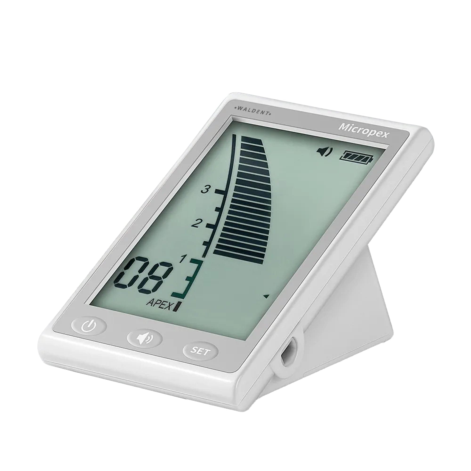 Apex Locator - NMD — Reference photo: Waldent Micropex. NMD model confirmed with quote.