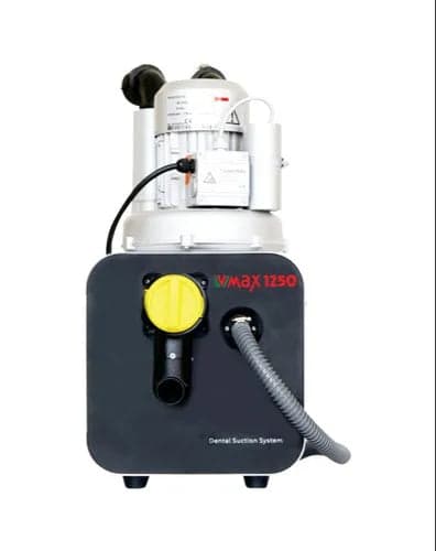 Suction - U Max High Vacuum — Reference photo: Unicorn V Max 1250 suction. U Max package model must be confirmed.