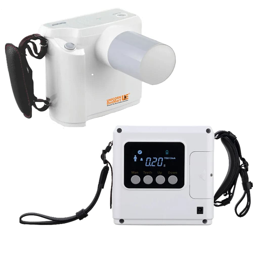 X-Ray - Portable — Reference photo: Runyes portable X-ray. Final package brand/model confirmed in quote.