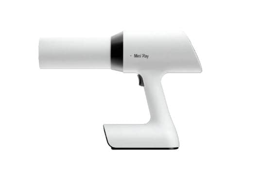 Woodpecker Mini Rat Portable X-Ray — Supplier identifies the photographed model as Woodpecker Mini Ray. Confirm the listing name before purchase.