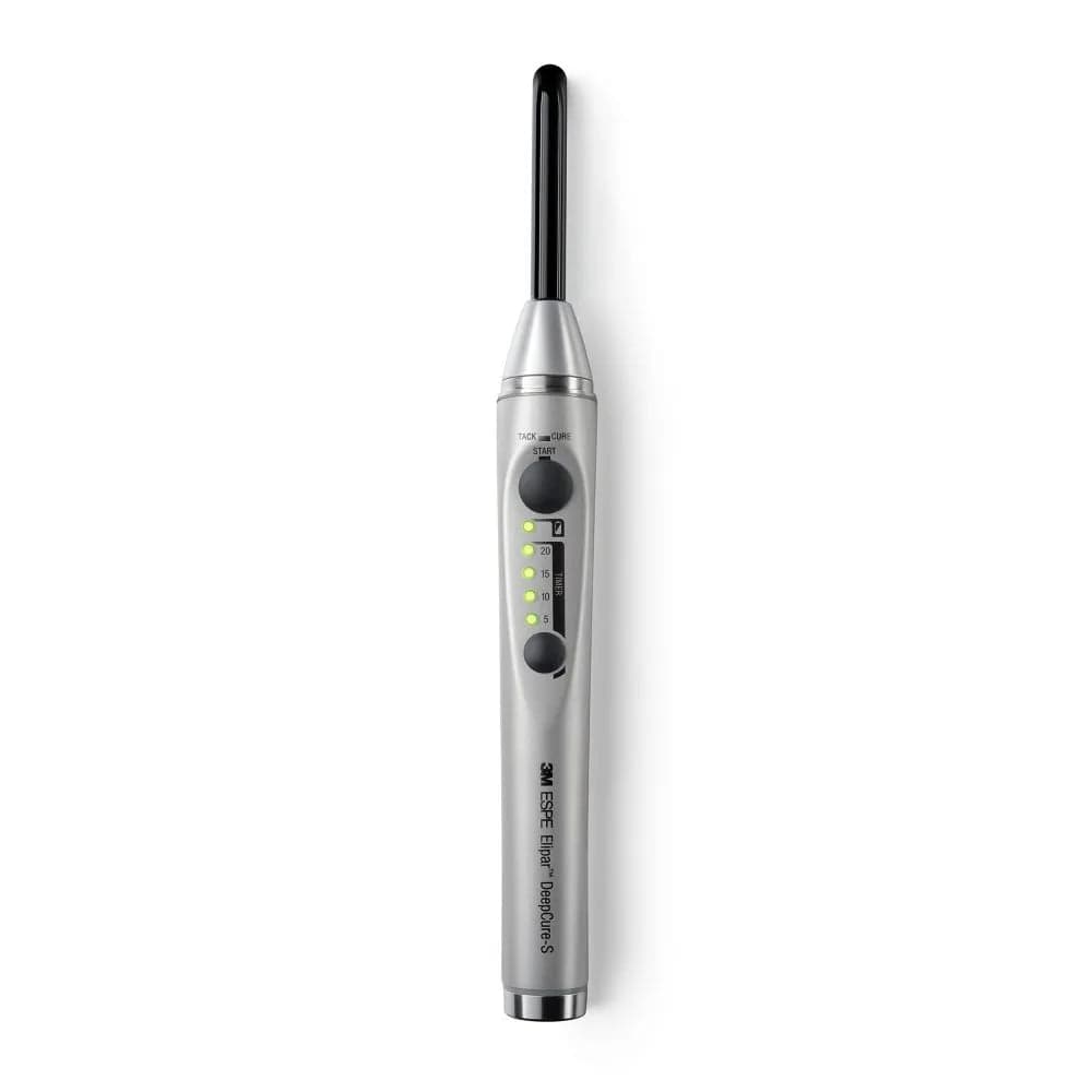 3M Elipar LED Light Cure Unit — Photographed model: 3M Elipar DeepCure-S. Confirm the Elipar variant before purchase.