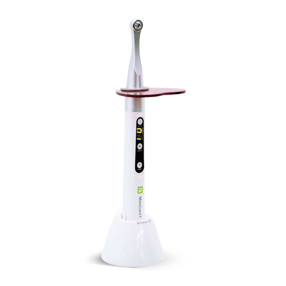 Denext BS1 1-Second LED Curing Unit — Reference photo: Denext Max Cure 7 one-second curing light. BS1 model identity needs confirmation.