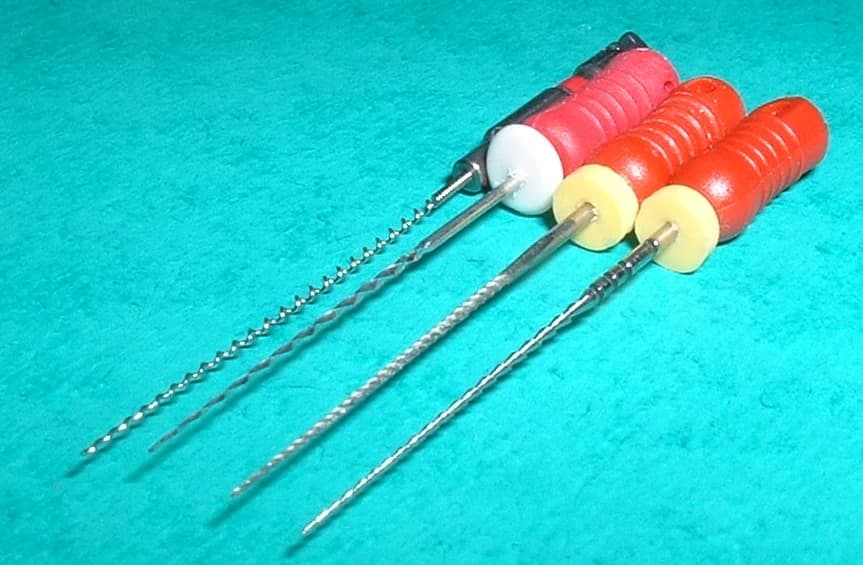 endodontic files — reference view
