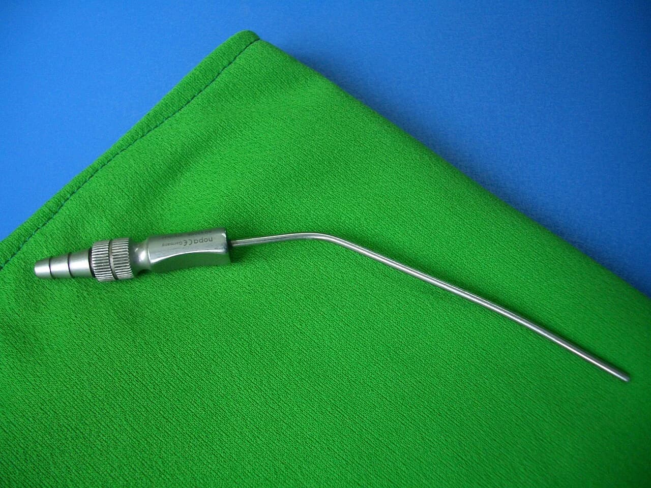 Reference photograph of Frazier suction tube