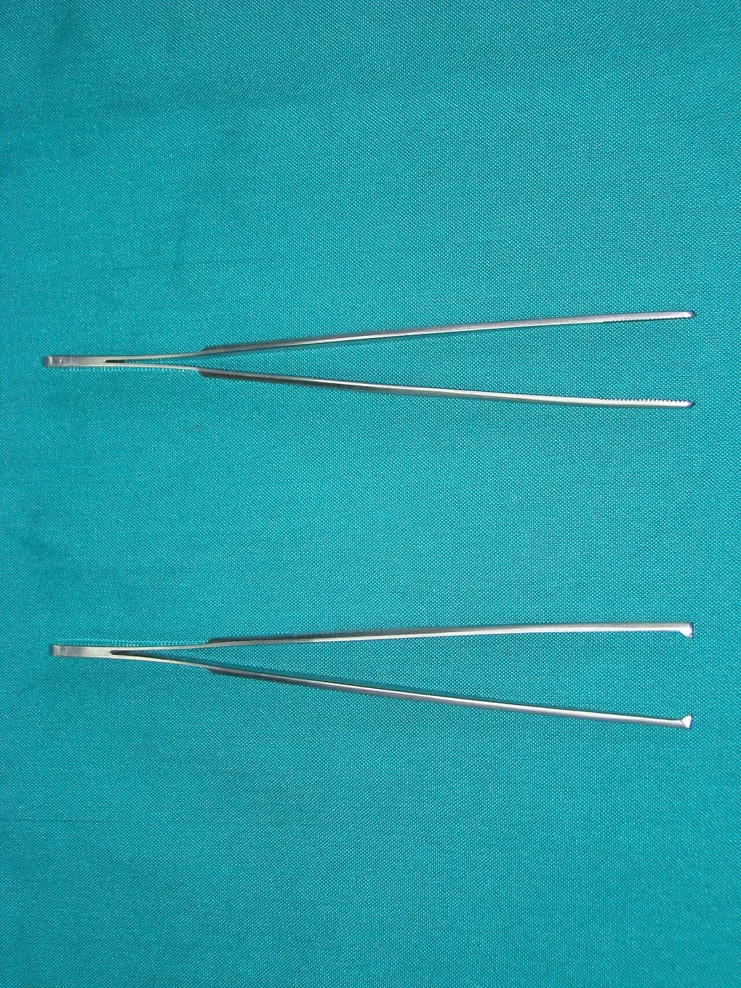 Reference photograph of Plain dissecting forceps