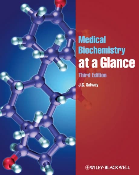 Book cover: Salway Biochemistry at Glance 3rd