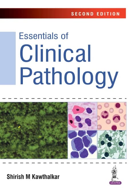 Book cover: Shirish Essentials of Clinical Pathology 2nd