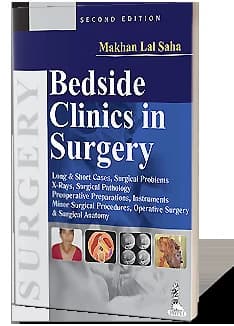 Book cover: Makhan Clinical Surgery 2nd