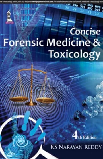 Book cover: Narayan Reddy Concise FMT 4th