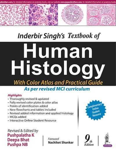 Book cover: INDERBIR SINGH HISTO