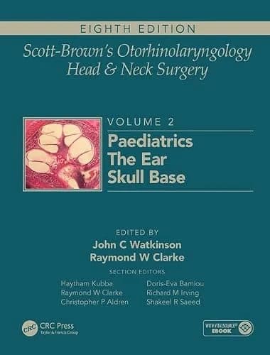 Book cover: Scott-Brown’s ENT V2 8th