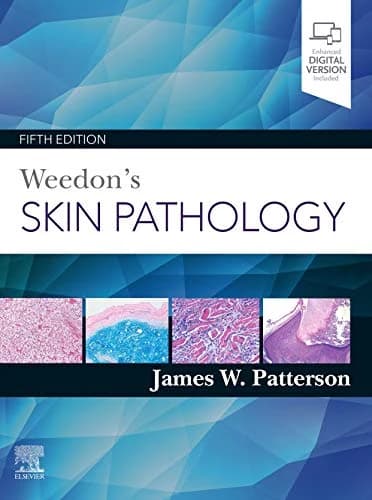 Book cover: Weedon’s Skin Pathology 5thEd