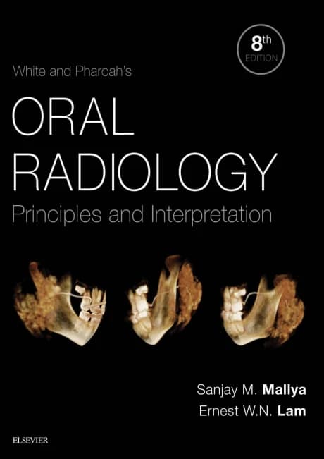 Book cover: White and Pharoah's Oral Radiology