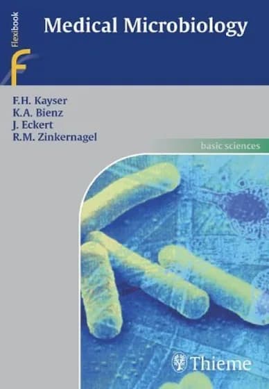 Book cover: Thieme Medical Microbiology