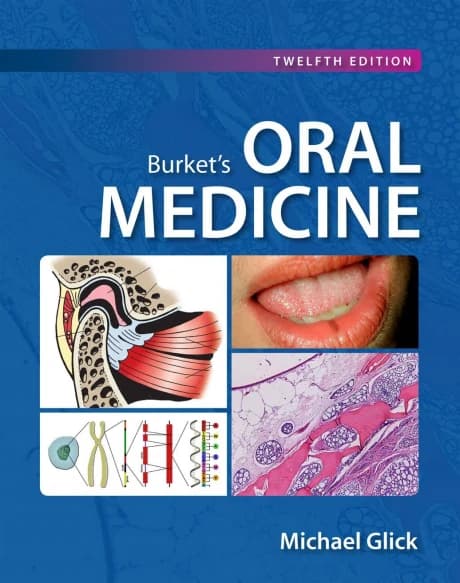 Book cover: Burket's Oral Medicine (1)