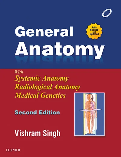 Book cover: VISHRAM SINGH GENERAL ANAT