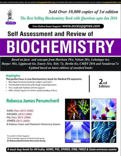 Book cover: Rebecca James Self assessment & review 2nd