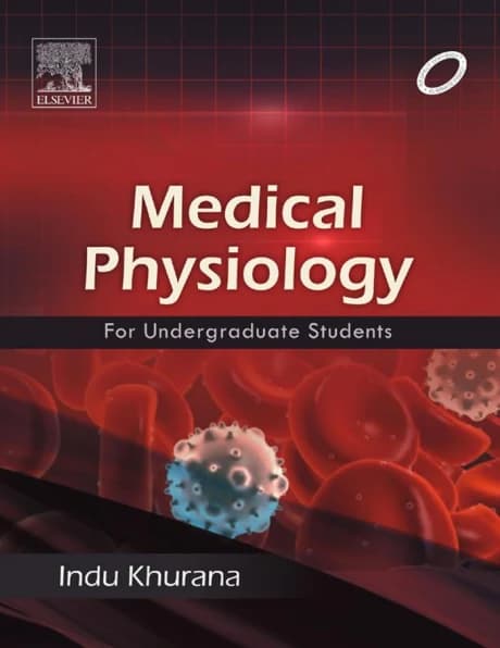 Book cover: Indu khurana Medical Physiology UG