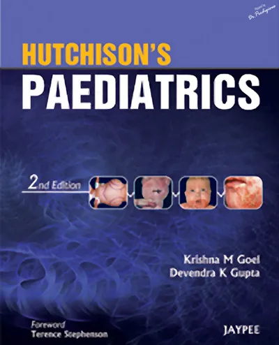 Book cover: Hutchison's Paediatrics 2nd