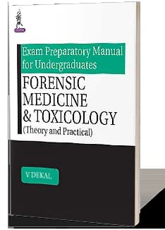 Book cover: V Dekal Exam Preparatory Manual FMT 1st
