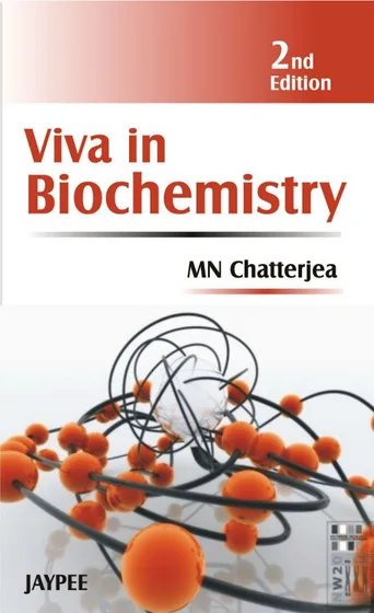 Book cover: Chatterjea Viva in Biochemistry 2nd