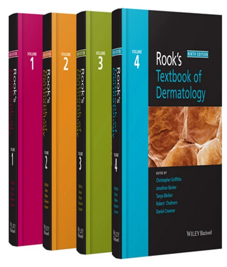 Book cover: Rook’s Textbook of Dermatology 9th