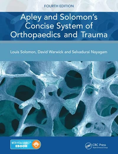 Book cover: Apley & Solomon's Concise of Orthopaedics & Trauma 4th
