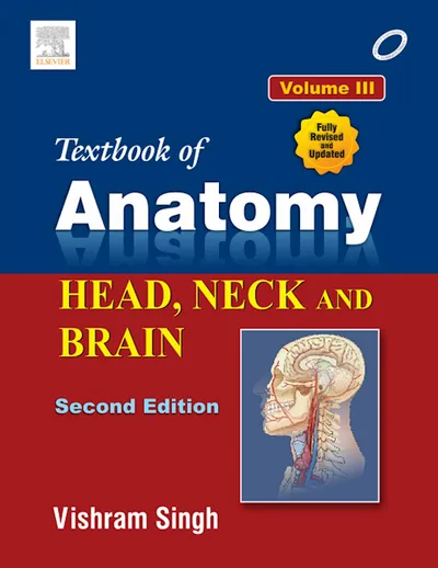 Book cover: VISHRAM SINGH HEAD AND NECK