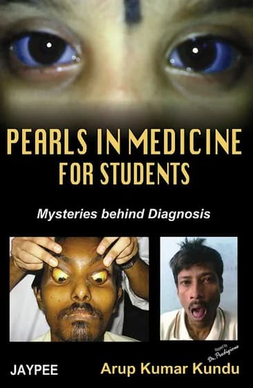 Book cover: Pearls Clinical Medicine