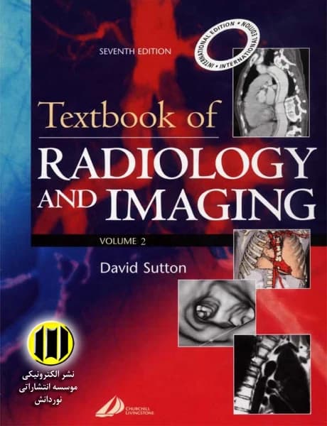 Book cover: Sutton Radiology Vol2 7th