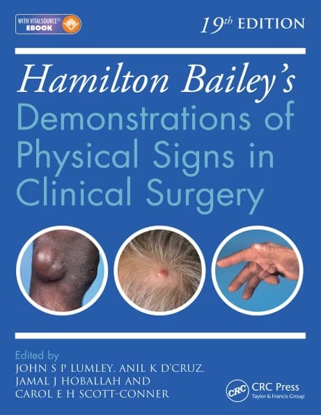 Book cover: Hamilton Bailey’s Clinical 19th