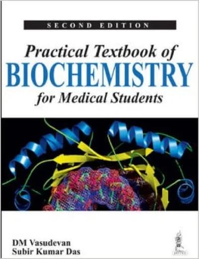 Book cover: DM Vasudevan Practical Chemistry 2nd