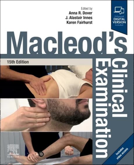 Book cover: Macleod's Clinical Examination 15th