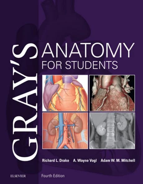 Book cover: Gray's Anatomy for Students 4th Edition
