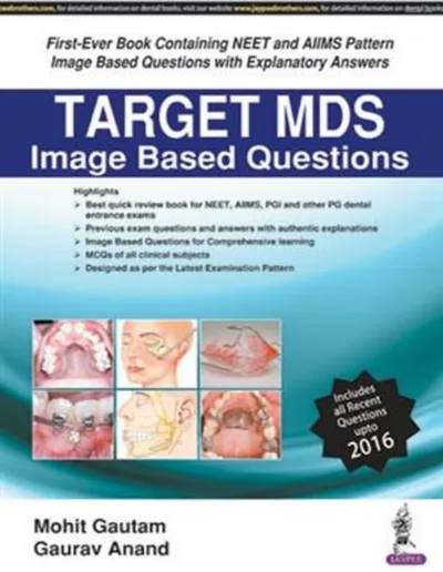 Book cover: Target Mds Image Based Questions