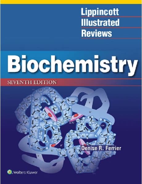 Book cover: Lippincott Illustrated Reviews Biochemistry 7th