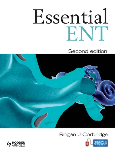 Book cover: Rogan J Corbridge Clinical ENT 2nd