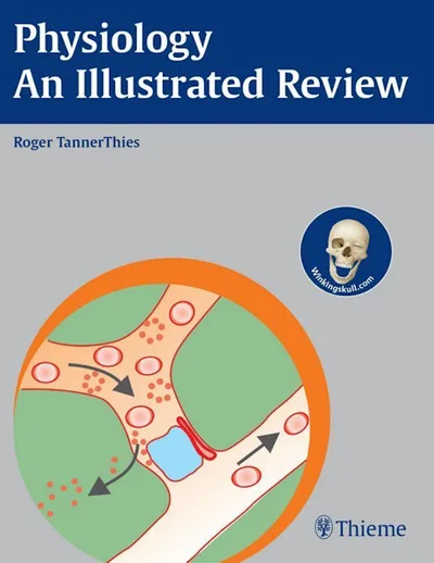 Book cover: Thieme Physiology Illustrated Review