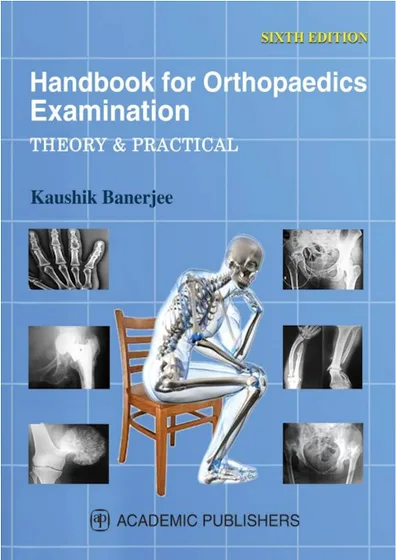 Book cover: Kaushik Banerjee Clinical Orthopaedics Examination 6th
