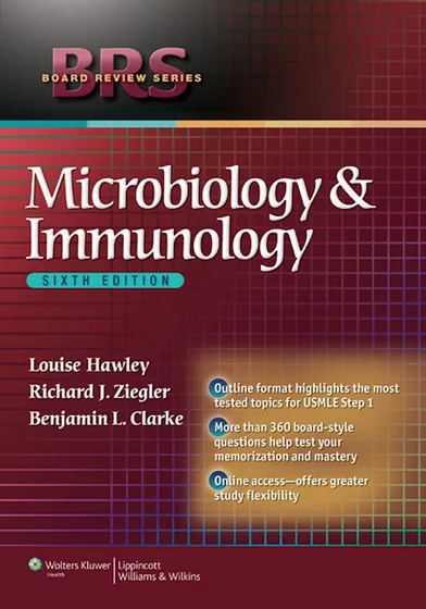 Book cover: BRS Microbiology and Immunology 6th