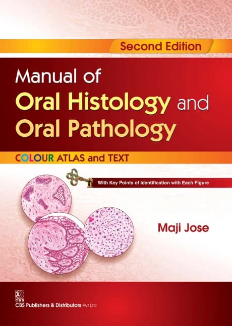 Book cover: Manual of Oral Histology & Oral Pathology