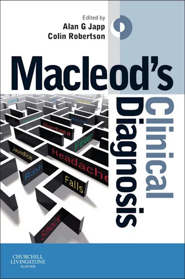 Book cover: Macleod's Clinical Diagnosis 1st