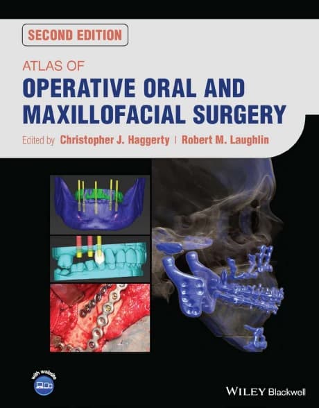 Book cover: Atlas of Operative Oral and Maxillofacial Surgery