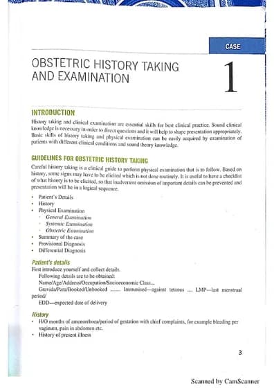 PDF page preview: Hephzibah Clinical Obstetrics & Gynaecology Scanned