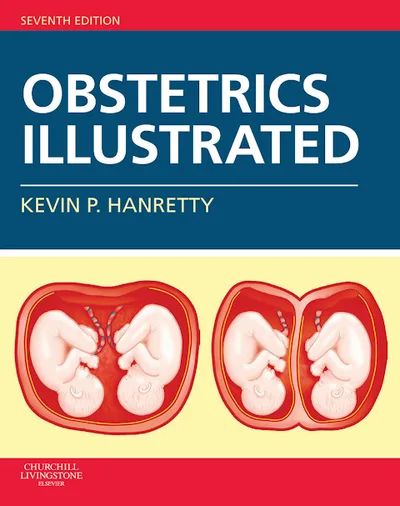 Book cover: Kevin P Panretty Obstetrics 7th