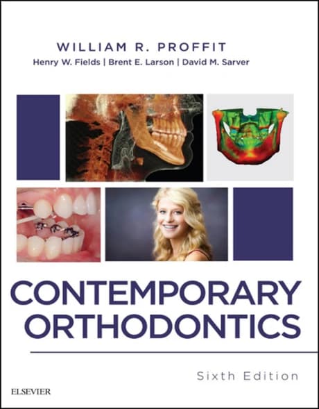 Book cover: Contemporary Orthodontics William R Proffit, Henry W Fields, Brent