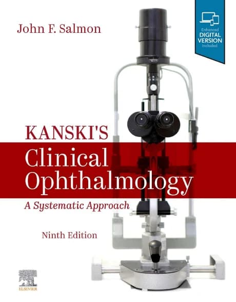 Book cover: Kanski Clinical Ophthalmology 9th