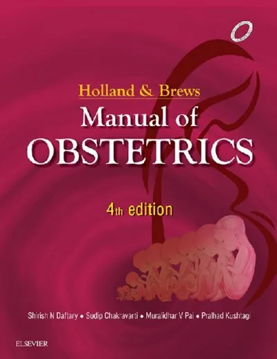 Book cover: Holland & Brews Manual of Obstetrics 4th