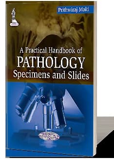 Book cover: Prithwiraj Maiti Practical Handbook Of Pathology 1st